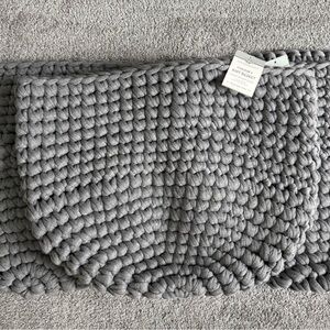 Huntington Home Heavy Chunky Knit Basket